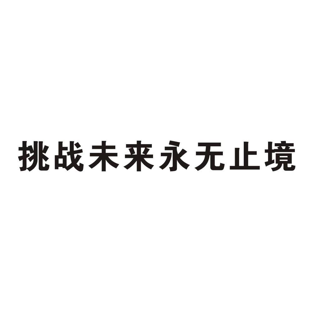 挑战未来永无止境