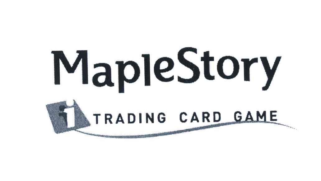 MAPLE STORY TRADING CARD GAME