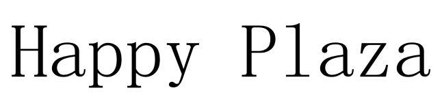 HAPPY PLAZA