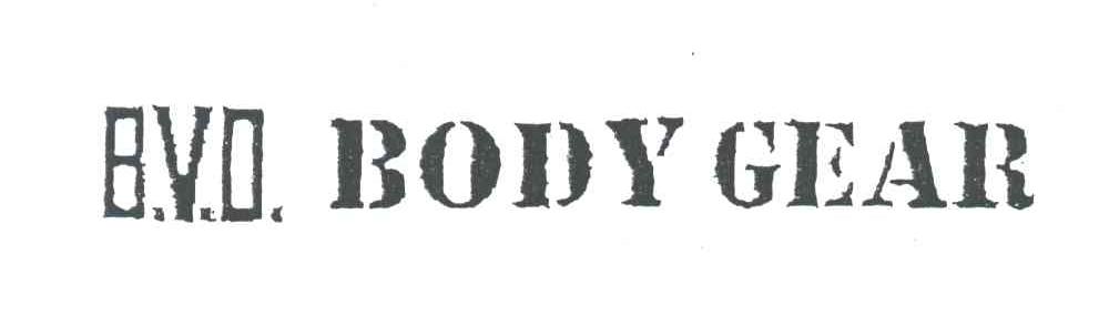 B.V.D. BODY GEAR