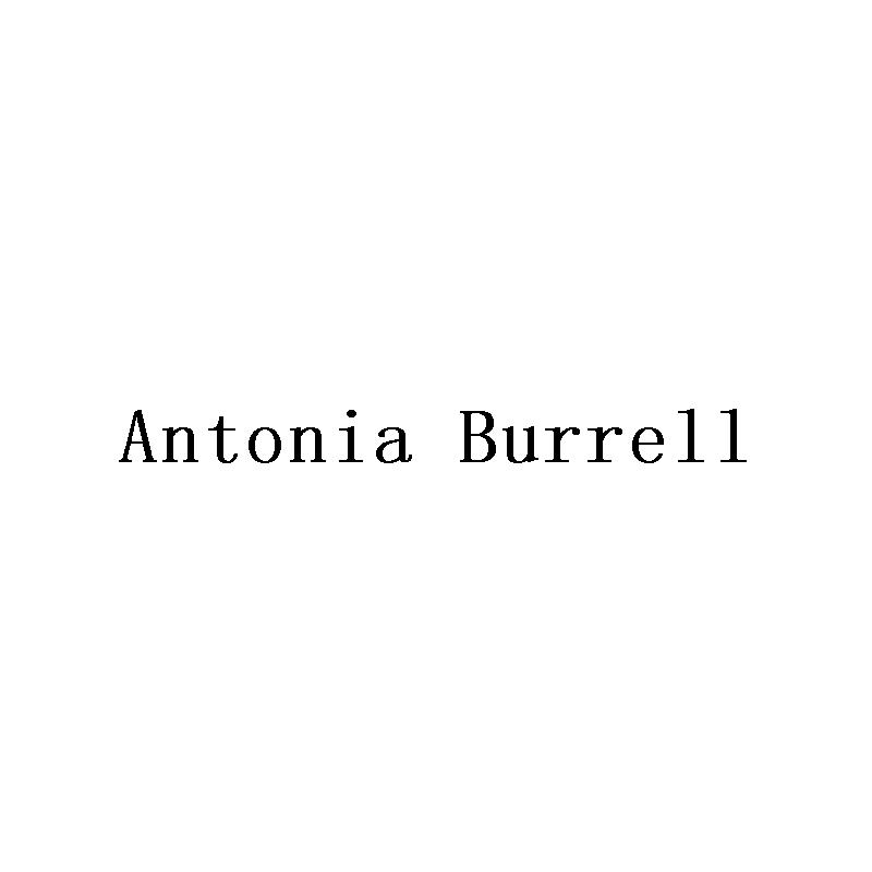 ANTONIA BURRELL