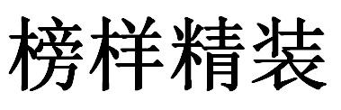 榜样精装