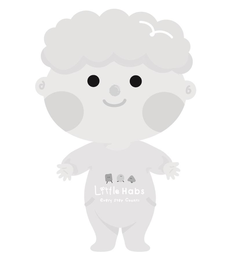 LITTLE HABS EVERY STEP COUNTS