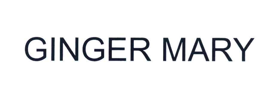 GINGER MARY