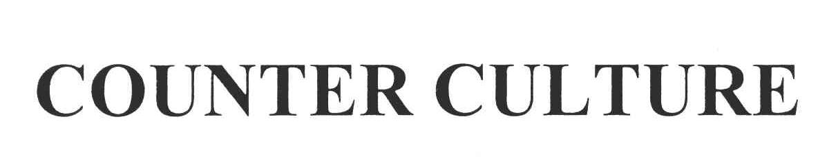 COUNTER CULTURE