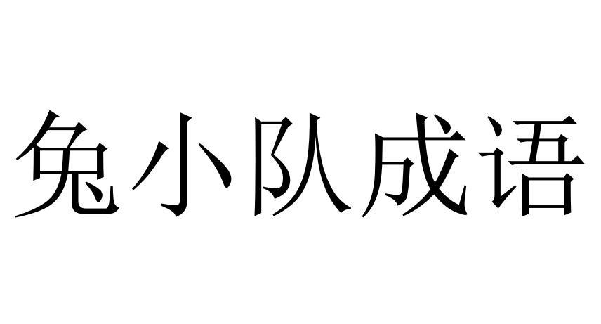 兔小队成语