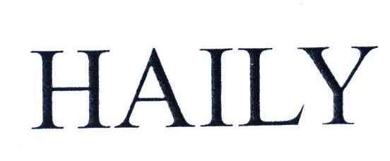 HAILY