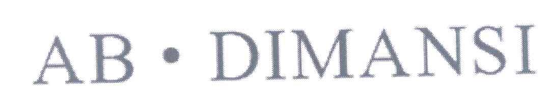 AB&middot;DIMANSI