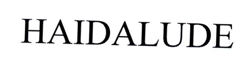 HAIDALUDE