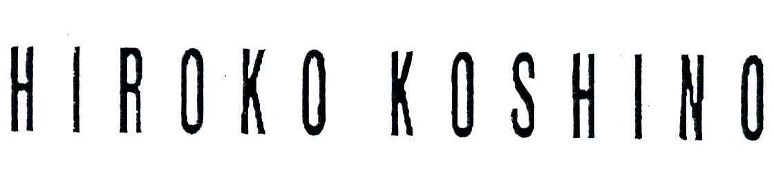 HIROKO KOSHINO