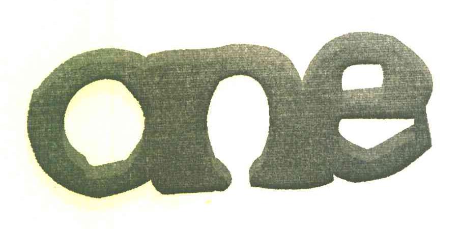 ONE