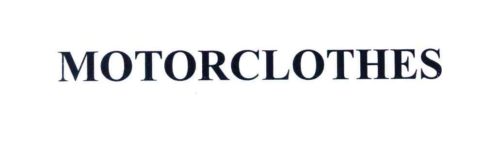 MOTORCLOTHES