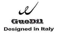 GUODIL;DESIGNED IN ITALY