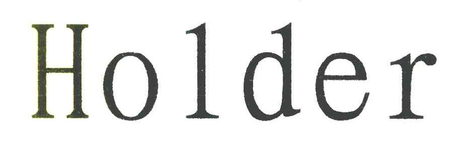 HOLDER
