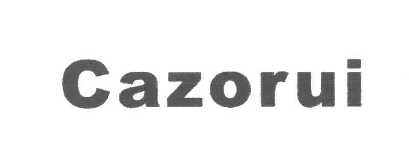 CAZORUI