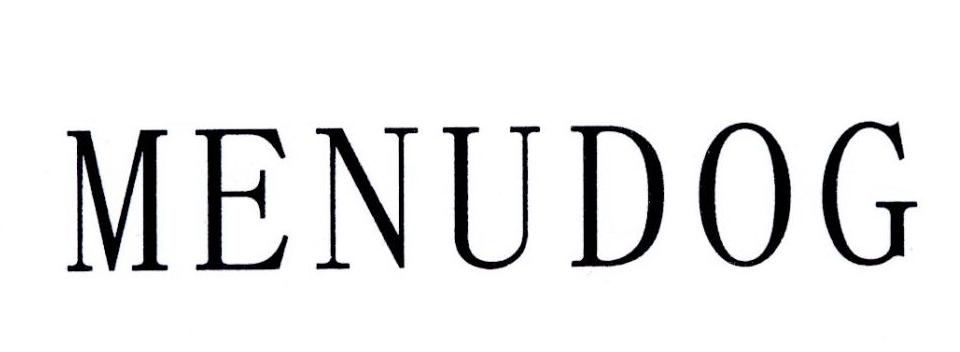 MENUDOG