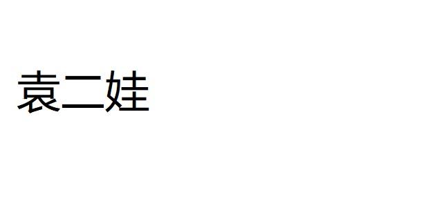 袁二娃