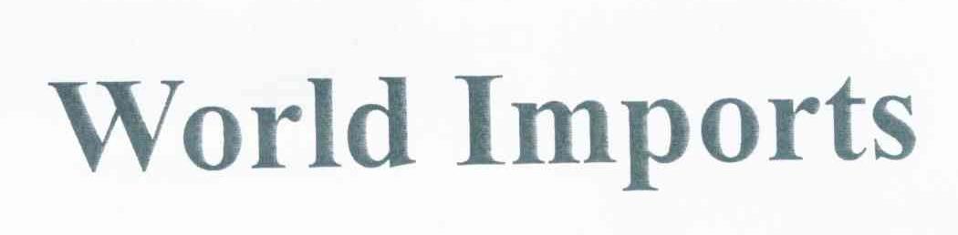 WORLD IMPORTS