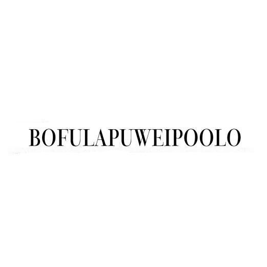 BOFULAPUWEIPOOLO