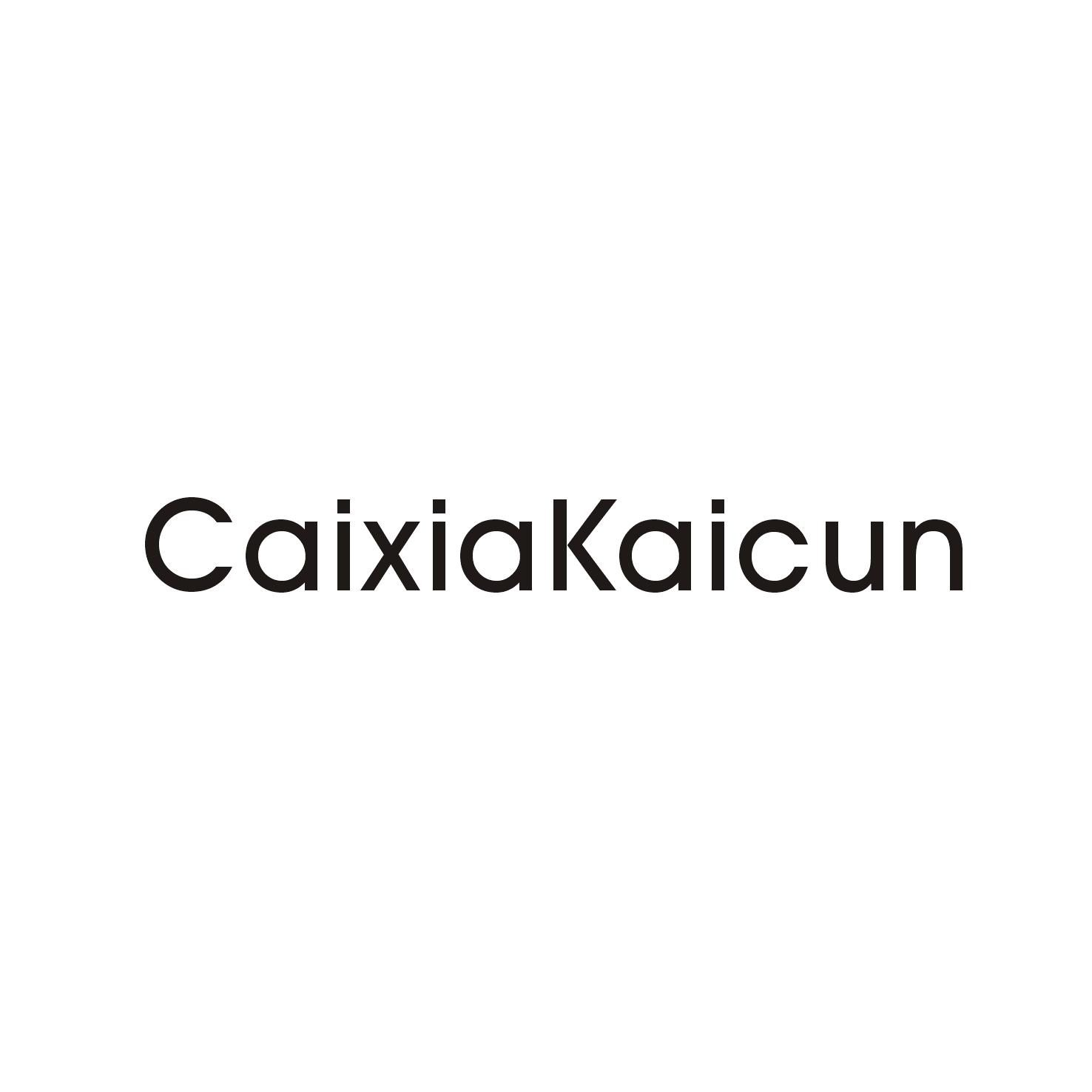 CAIXIAKAICUN