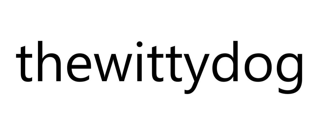 THEWITTYDOG
