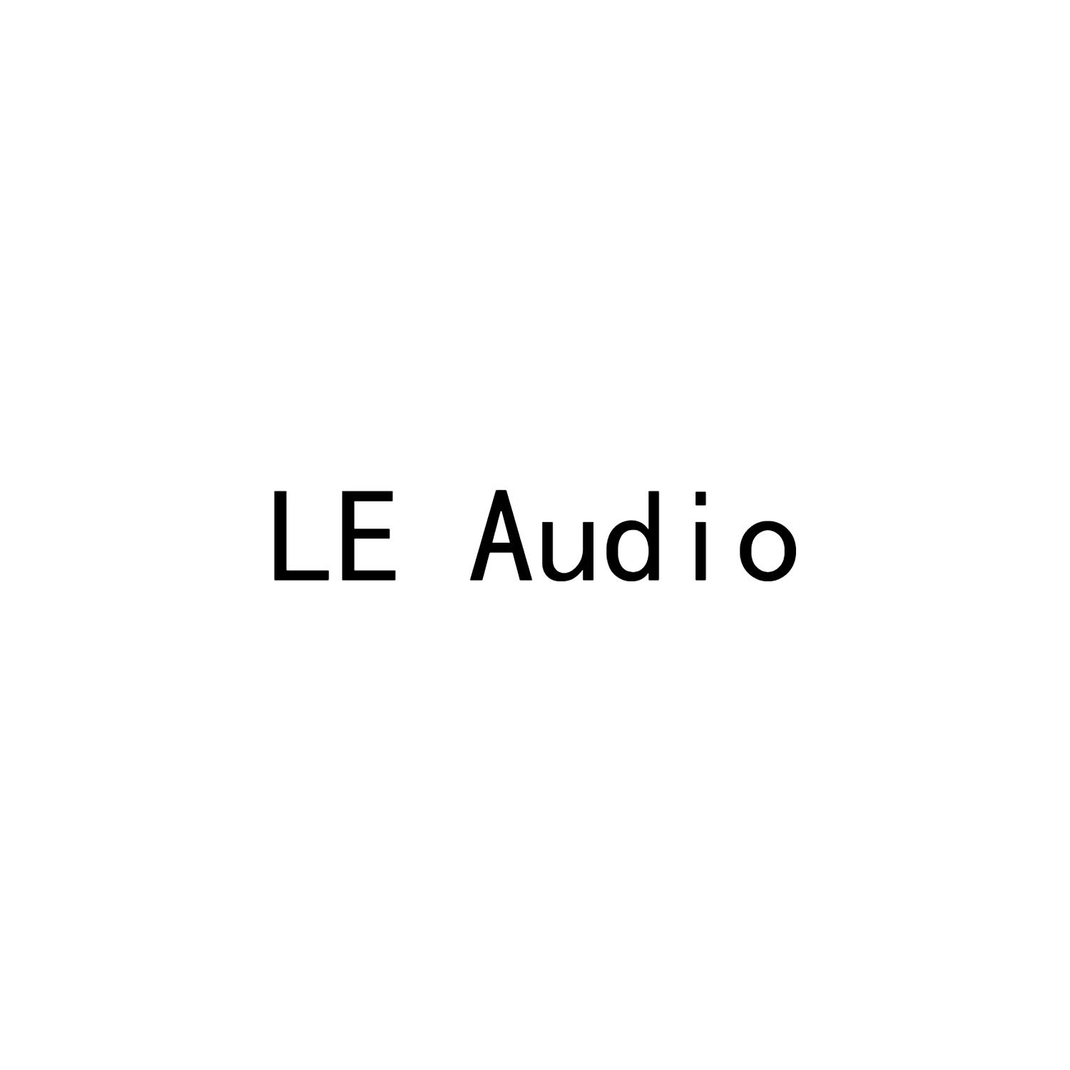 LE AUDIO