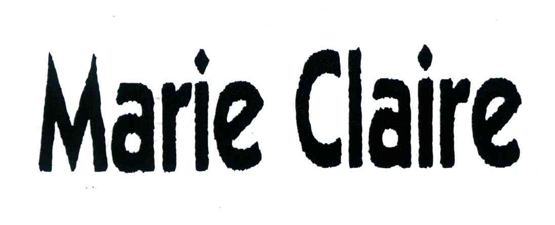 MARIE CLAIRE