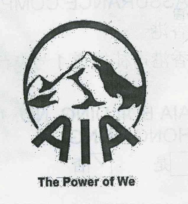 AIA THE POWER OF WE