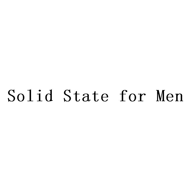 SOLID STATE FOR MEN