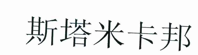 斯塔米卡邦