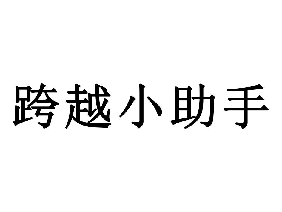 跨越小助手