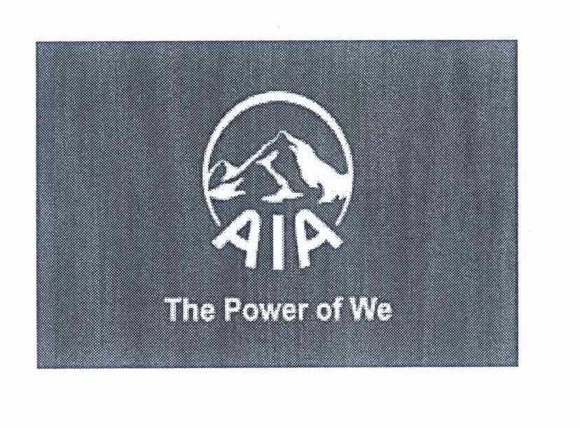 AIA THE POWER OF WE
