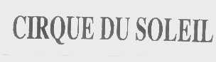 CIRQUE DU SOLEIL