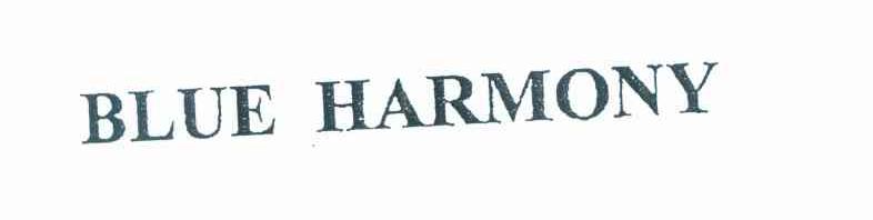 BLUE HARMONY