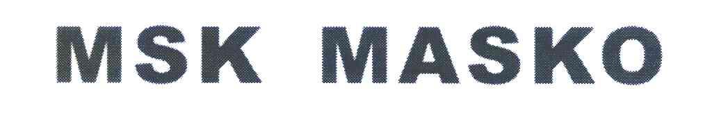 MSK MASKO