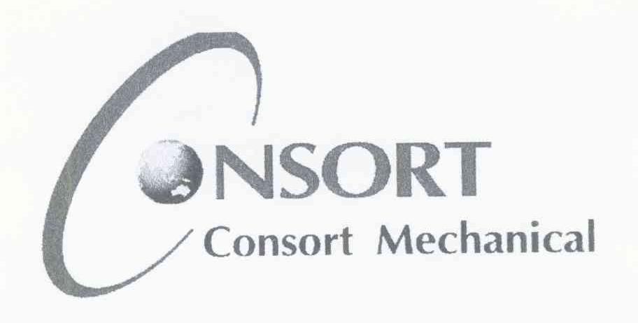 CONSORT CONSORT MECHANICAL