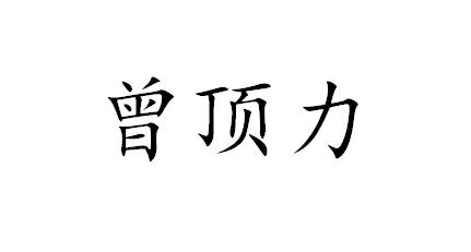 曾顶力