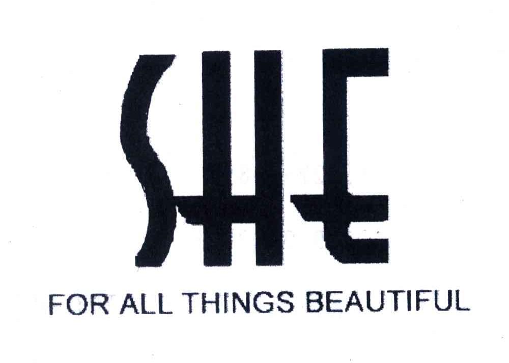 FOR ALL THINGS BEAUTIFUL;SHE