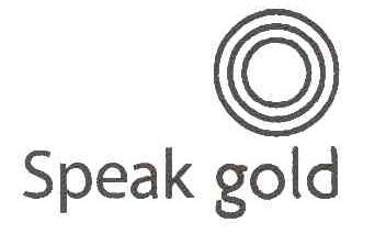 SPEAK GOLD