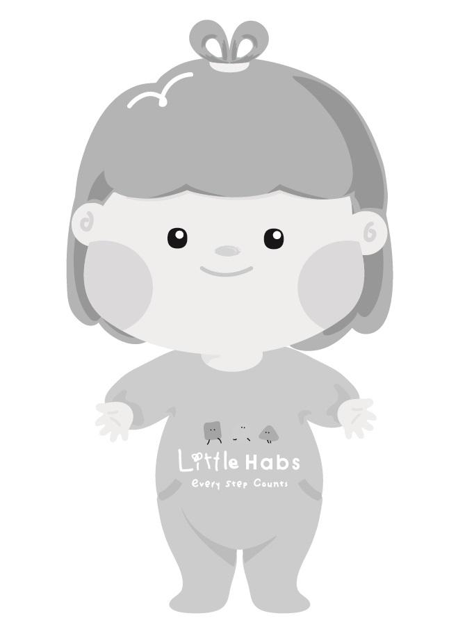 LITTLE HABS EVERY STEP COUNTS
