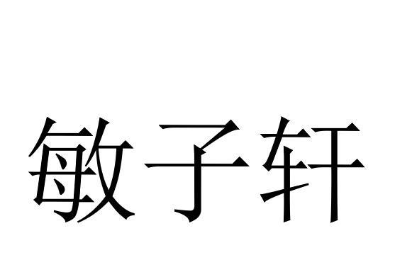 敏子轩