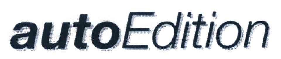 AUTOEDITION