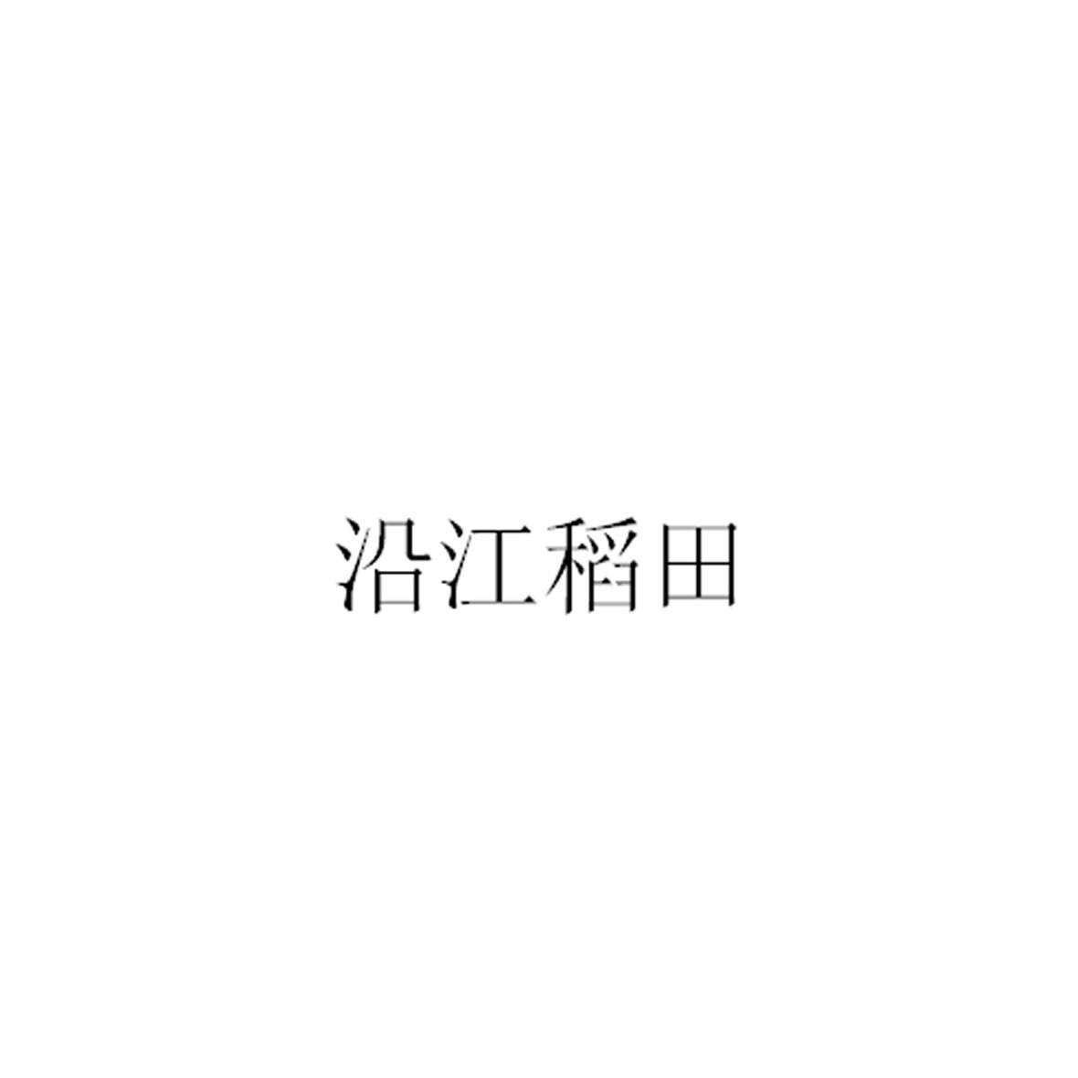 沿江稻田