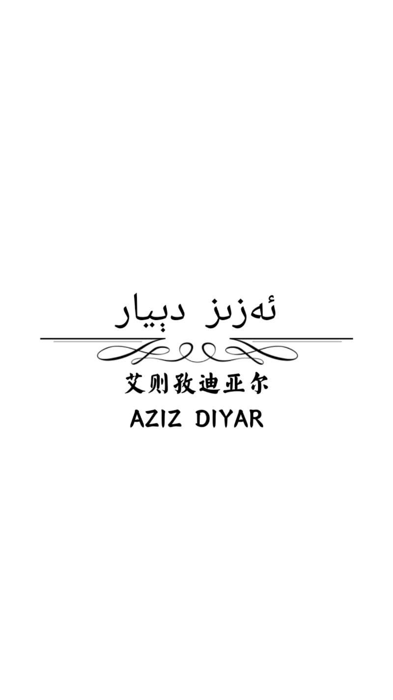 艾则孜迪亚尔 AZIZ DIYAR