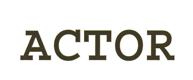 ACTOR