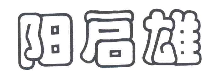 阳启雄