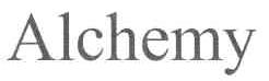 ALCHEMY