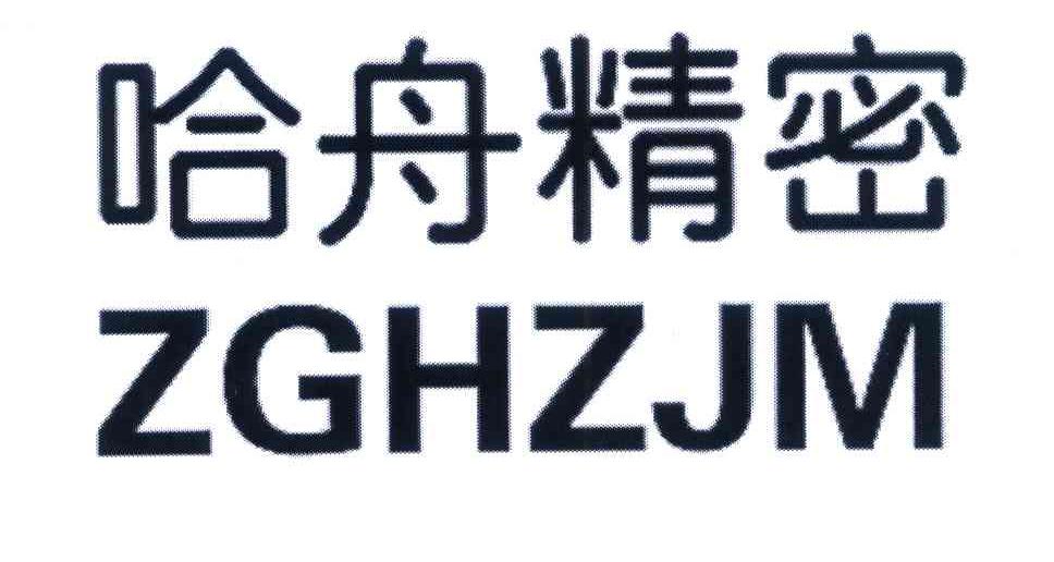 哈舟精密 ZGHZJM