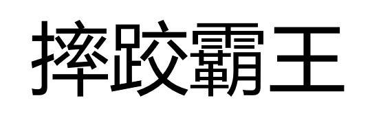 摔跤霸王