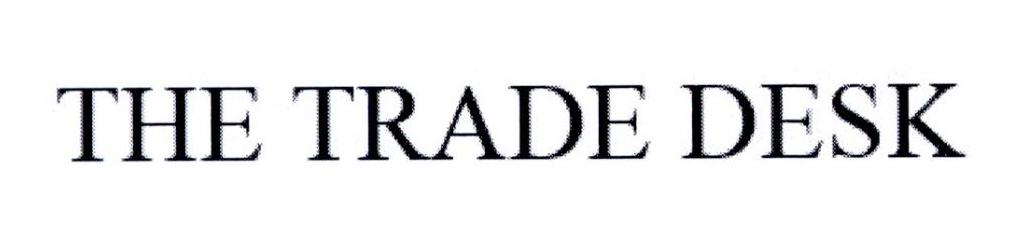 THE TRADE DESK